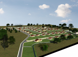 Ասկերանի Հովսեփավան համայնքում տեղահանված 92 ընտանիքների համար նոր թաղամաս է կառուցվում