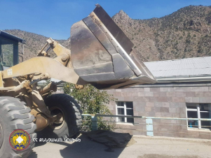 Տրակտորի վարորդը ձերբակալվել է՝ անչափահաս աղջկան վրաերթի ենթարկելու կասկածանքով ․ ՔԿ