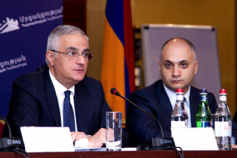 Մհեր Գրիգորյանը մասնակցել է Մրցակցության պաշտպանության հանձնաժողովի ստեղծման 20-ամյակին նվիրված միջոցառմանը