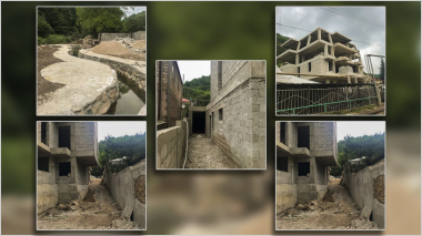 Կասեցվել է Դիլիջանում ինքնակամ կառուցվող հյուրանոցի շինարարությունը