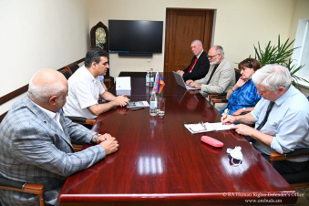 ՄԻՊ-ը բարոնուհի Քերոլայն Քոքսին ներկայացրել է ադրբեջանական զինված ծառայողների կողմից ՀՀ սահմանային բնակիչների իրավունքների խախտման փաստերը