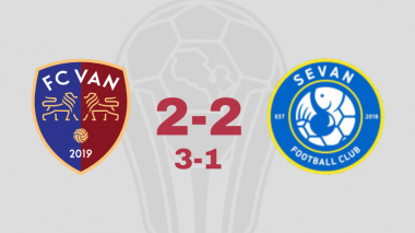 Հայաստանի գավաթ. «Վանը» քառորդ եզրափակիչում է 