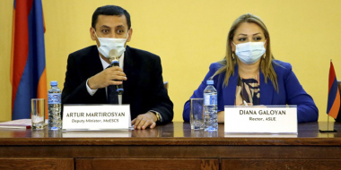 «Փոխել մարդուն, ոչ թե կլիման». ԿԳՄՍ նախարարի տեղակալը ներկա է եղել միջազգային դասընթացների ամփոփմանը