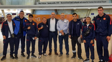 Հայ բռնցքամարտիները մեկնել են բանակայինների աշխարհի առաջնության