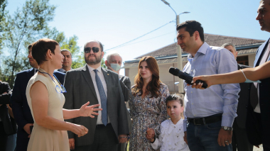 Գյումրիում տեղի ունեցավ Թումո Գյումրիի վերակառուցված շենքի պաշտոնական բացումը. ներկա էր նաև ԱԺ նախագահը