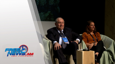 Նախագահ Արմեն Սարգսյանը մասնակցել է Մտքերի գագաթաժողովին