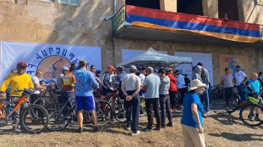 «Հայաստանի Հանրապետության Վարչապետի գավաթ» հեծանվավազքի մրցաշարը մեկնարկային փուլում է