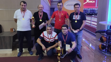 ՊԵԿ-ի թիմը՝ Բոլուլինգի մրցաշարում հաղթող