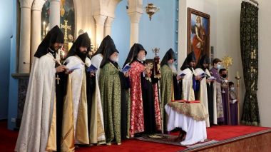 Անթիլիասի մայրավանքում տեղի է ունեցել Գոհաբանական մաղթանք՝  ՀՀ անկախության 30-ամյակի առիթով