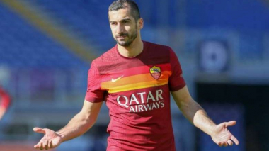 Հայտնի է «Ռոմայի» մեկնարկային կազմը «Վերոնայի» դեմ խաղում․ Մխիթարյանը պահեստայինների շարքում է