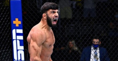 UFC Fight Night. Արման Ծառուկյանը տեխնիկական նոկաուտով հաղթել է ամերիկացուն