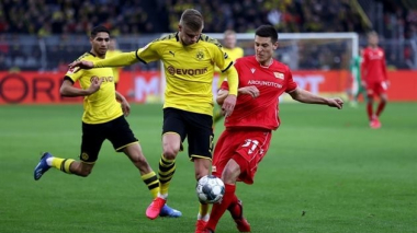 Գերմանիայի ֆուտբոլի առաջնություն․ «Բորուսիան» 4:2 հաշվով հաղթեց «Ունիոն Բեռլինին»