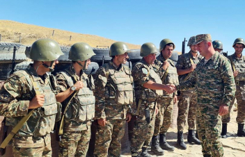 Ստուգվել են եռամսյա վարժական հավաքներում ընդգրկված պահեստազորայինների սոցիալ-կենցաղային պայմանները