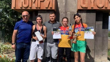 Անվադահուկային սպորտի առաջնությունը բացառիկ է եղել աղջիկների մասնակցության առումով