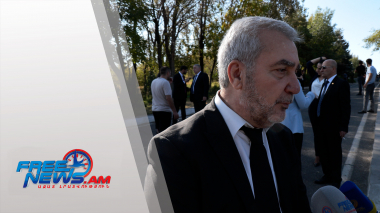 «Եռաբլուրում ննջողներն են մեզ պարգևել այս անկախությունը»․ Անդրանիկ Քոչարյան