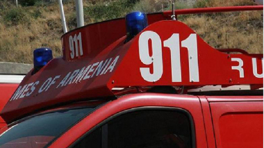 Երևանի Ա. Խաչատրյան փողոցի չշահագործվող սրճարանում հրդեհ է բռնկվել