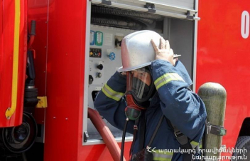 Հրդեհ է բռնկվել Մուշավան թաղամասում. հայտարարվել է հրդեհի բարդության «1 ԲԻՍ» կանչ