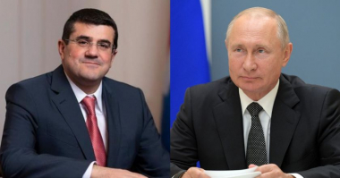 Արցախի նախագահը շնորհավորել է ՌԴ նախագահին Պետդումայի ընտրություններում հաղթանակաի կապակցությամբ