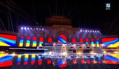 Անկախության 30-ամյակին նվիրված միջոցառում՝ Հանրապետության հրապարակից. ՈւՂԻՂ