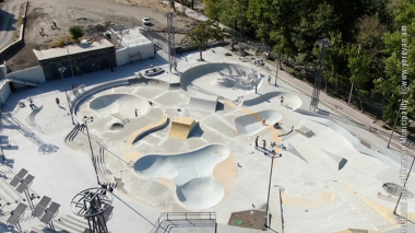 Երևանում սքեյթ-պարկի շինարարությունն արդեն ավարտական փուլում է