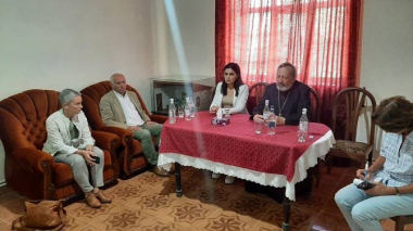 Արցախի ՄԻՊ-ը ֆրանսիական կազմակերպությանն է ներկայացրել 44-օրյա պատերազմի ժամանակ հայկական հոգևոր-մշակութային ժառանգության դեմ իրագործված վանդալիզմը