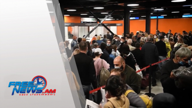 Շահագործման է հանձնվել «Շիրակ» օդանավակայանի ժամանման նոր սրահը (տեսանյութ)