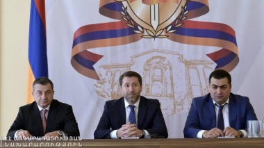 Զրո հանդուրժողականություն՝ բոլոր ապօրինությունների նկատմամբ․ Կարեն Անդրեասյանը ներկայացրել է ՔԿ ծառայության նորանշանակ պետին