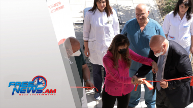 Կենտրոնական կլինիկական հոսպիտալում բացվեց նորոգված ու կահավորված վերականգնողական բաժանմունքը