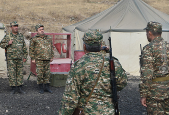 Պահեստազորայինների մարտական հերթապահության հերթափոխ