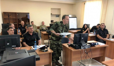 ԱՄՆ դասախոսա­կան կազմը ՀՀ ՊՆ ռազմական ոստիկանությունում անցկացրել է մեկշաբաթյա դասընթաց