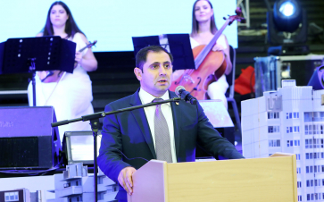 Սուրեն Պապիկյանը մասնակցել է կառուցապատման ոլորտի` Հայաստանում անցկացված առաջին ամենամեծ էքսպոյի բացմանը