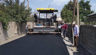Արարատ համայնքում փողոցների ասֆալտապատման աշխատանքներ են ընթանում