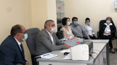 ԱԱՏՄ ղեկավարն աշխատանքային այցով եղել է Տեսչական մարմնի Արևելյան տարածքային կենտրոնում