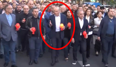 Քոչարյանի մասնակցությամբ երթին մասնակցում է ընդամենը 1000-1200 մարդ․ աղբյուր