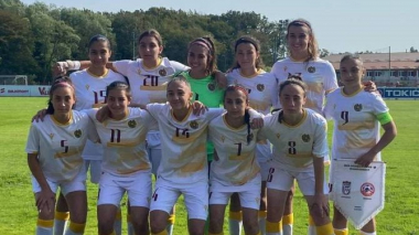 Հայաստանի կանանց ֆուտբոլի Մ-17 հավաքականը 2։1 հաշվով զիջեց Լիտվային