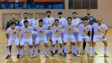 Ֆուտզալի ընտրանին հաղթանակ է տոնել ընկերական խաղում