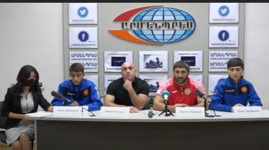 Կարատեի երիտասարդական թիմը Եվրոպայի առաջնության և ԱՊՀ խաղերի բրոնզե մեդալներն ուզում է վերածել ոսկու  