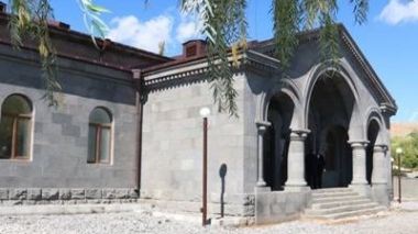 Արագյուղում վերակառուցվում է մշակույթի տունը