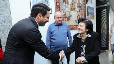 Սեպտեմբերի 28-ին Ազգային ժողովի նախագահ Ալեն Սիմոնյանն այցելել է ՀՀ Ազգային հերոս Կարեն Դեմիրճյանի թանգարան