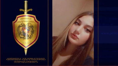 Անհետ կորած համարվող 16-ամյա Մոնիկան հայտնաբերվել է