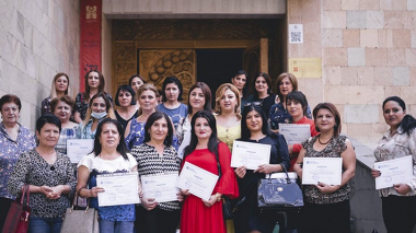 Իրականացվել է «Գրադարանավարների վերապատրաստման դասընթացներ» ծրագրի գործնական փուլը