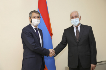 Քննարկվել են Ղազախստանի հետ բարձր տեխնոլոգիական ոլորտում համագործակցության հեռանկարները