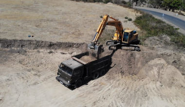 Ասկերանի Խնածախ համայնքում մեկնարկել են նոր բնակավայրի շինարարական աշխատանքները