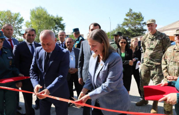 Հրշեջ-փրկարարական ջոկատների շենքեր են բացվել Գյումրիում և Ախուրյանում (լուսանկարներ)