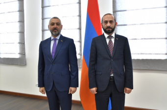 Արարատ Միրզոյանը ՀՀ-ում Բուլղարիայի դեսպանի հետ քննարկել է Արևելյան գործընկերության շրջանակներում համագործակցությանը վերաբերող հարցեր