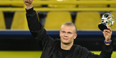 Հոլանդը ստացել է ՉԼ նախորդ մրցաշրջանի լավագույն հարձակվողի համար նախատեսված մրցանակը