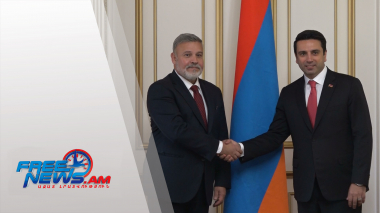 Ալեն Սիմոնյանի և ՀՀ-ում Պերուի արտակարգ և լիազոր դեսպան Խուան Խեներո Դել Կամպո Ռոդրիգեսի հանդիպումը (տեսանյութ)