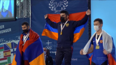 Կարեն Մարգարյանը՝ ծանրամարտի Մ20 Եվրոպայի հաղթող, Սուրեն Գրիգորյանը՝ արծաթե մեդալակիր