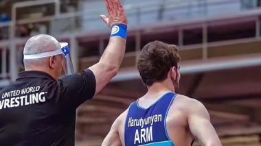 Ազատ ոճային ըմբիշները մեկնել են Օսլո