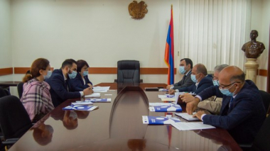 Տավուշի մարզպետն ընդունել է ՄԱԿ-ի ՊԳԿ ներկայացուցիչներին